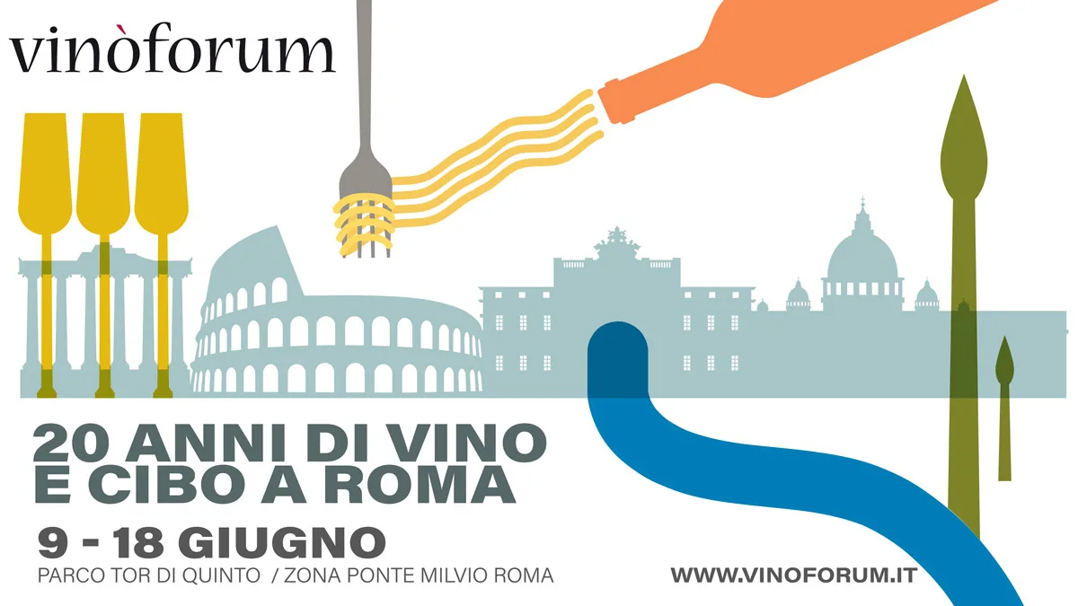 Vinòforum 2023: Un brindisi all’eccellenza enogastronomica nel cuore di Roma